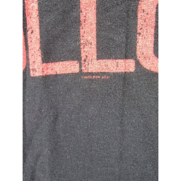 Bon Jovi Shirt XXL 2009 Concert Y2k Graphic We Werent Born To Follow - Picture 8 of 10